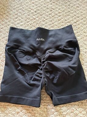 Women’s Black Athletic Bike Shorts